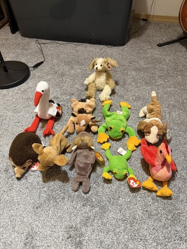 Lot beanie babies - of,
