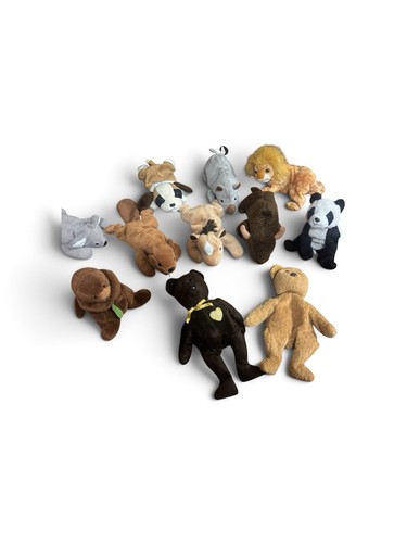 Assorted small plush - small,