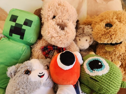 Lot stuffed animals - , 7