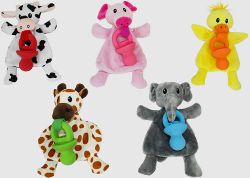 Multipet pacifier pals - pacifier,