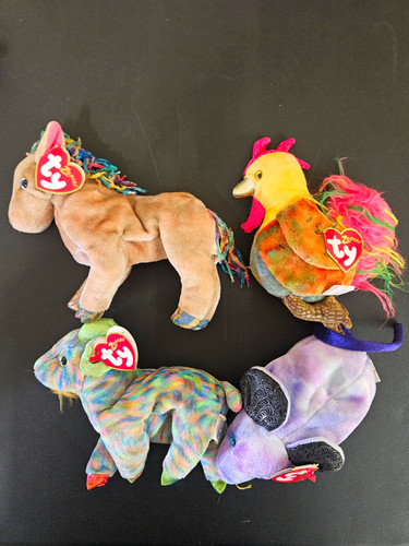 Beanie babies 2014 - babies, plush