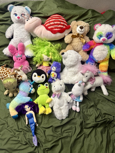 Lot assorted plush - lot,
