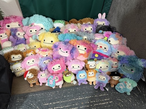 Squishmallows mixed lot plush - squishmallows,