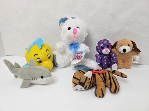 Assorted mini plush stuffed - assorted,