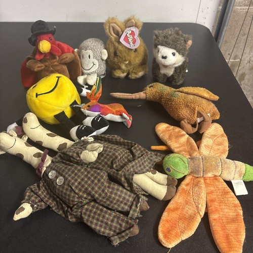 Assorted stuffed animals ty - animals,