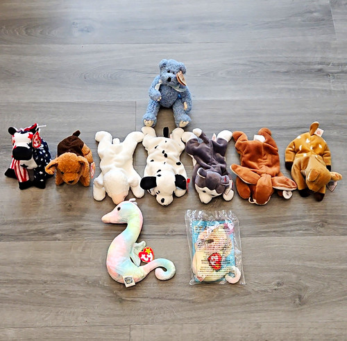 Beanie babies vintage - beanie,