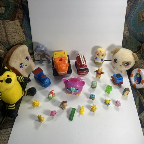 Plush and small toys - and,
