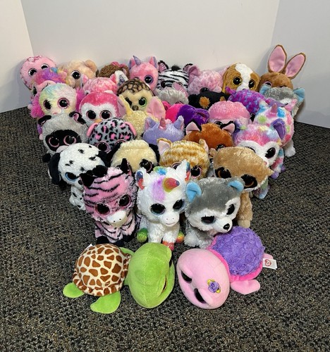 Beanie boos assorted plush - boos,