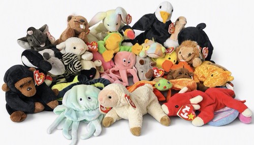Lot beanie babies - ty,