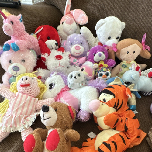 Girls stuffed animals plush - girls,