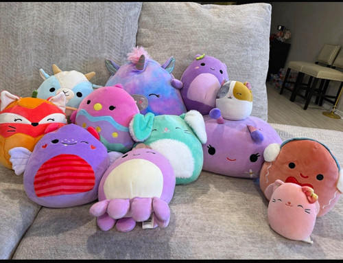 Squishmallows assorted plush - assorted,