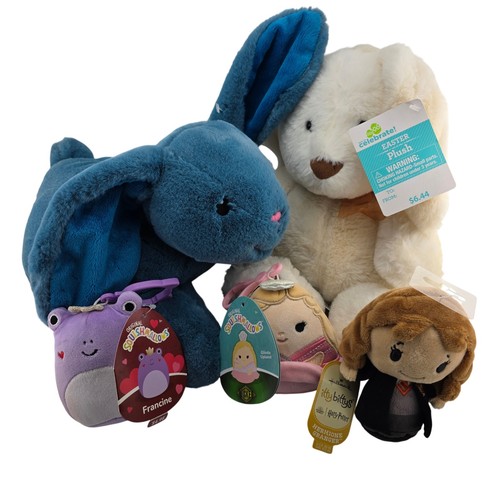 Assorted plush toy lot - plush,