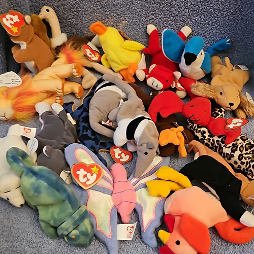 Beanie babies 1999 - beanie,