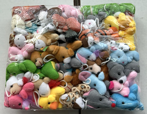 Animal plush mix - 72, toy