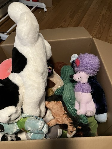 And animals mixed lot - and,