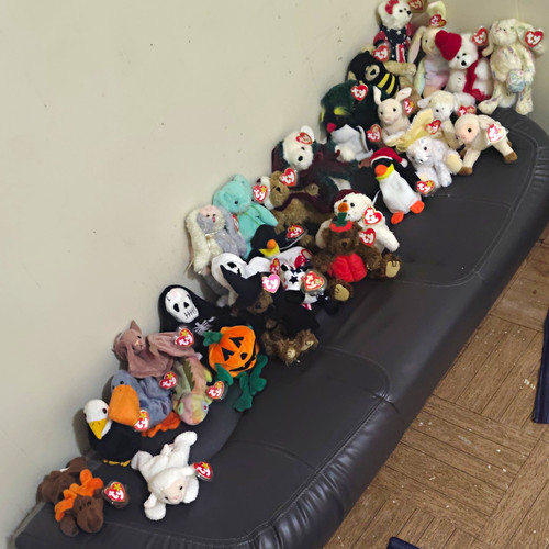 Beanie babies plush - plush, stuffed