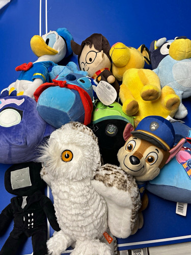 Mixed lot small plush stuffed - lot,
